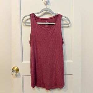 American Eagle Women’s Soft and Sexy Tank Top Purple Size Medium